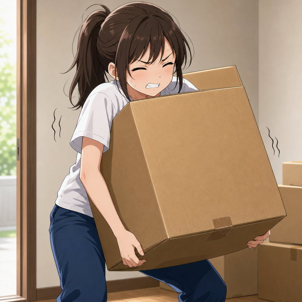 重たい