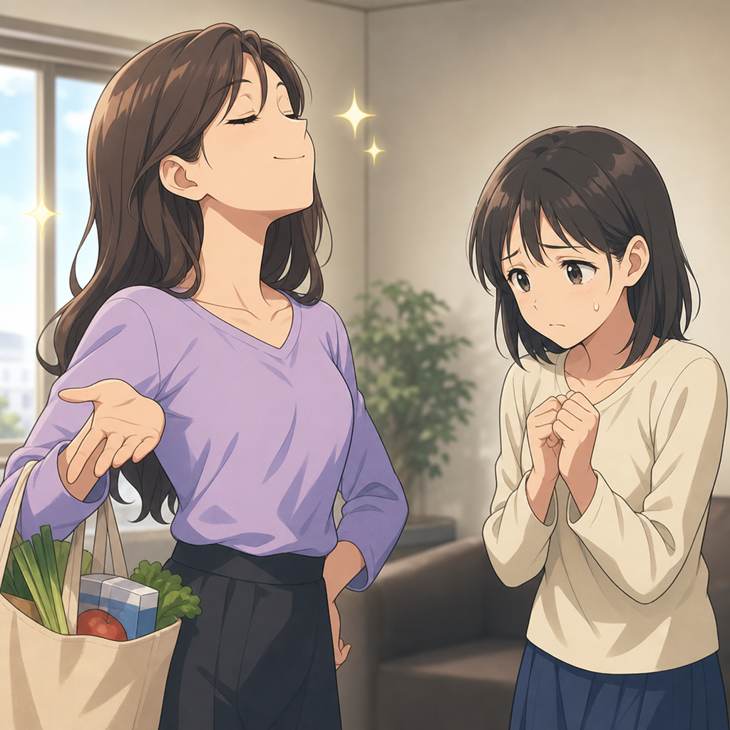 恩を着せる