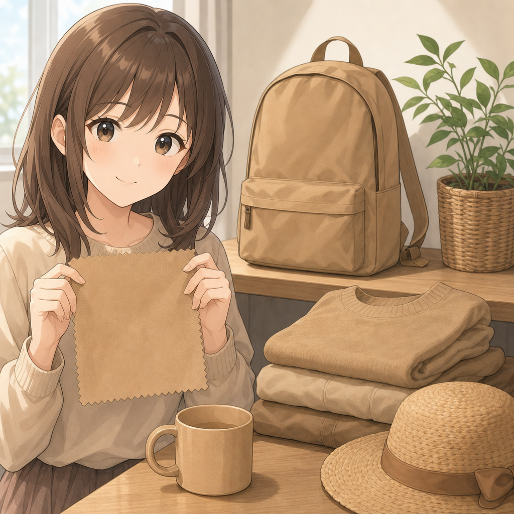 薄茶色