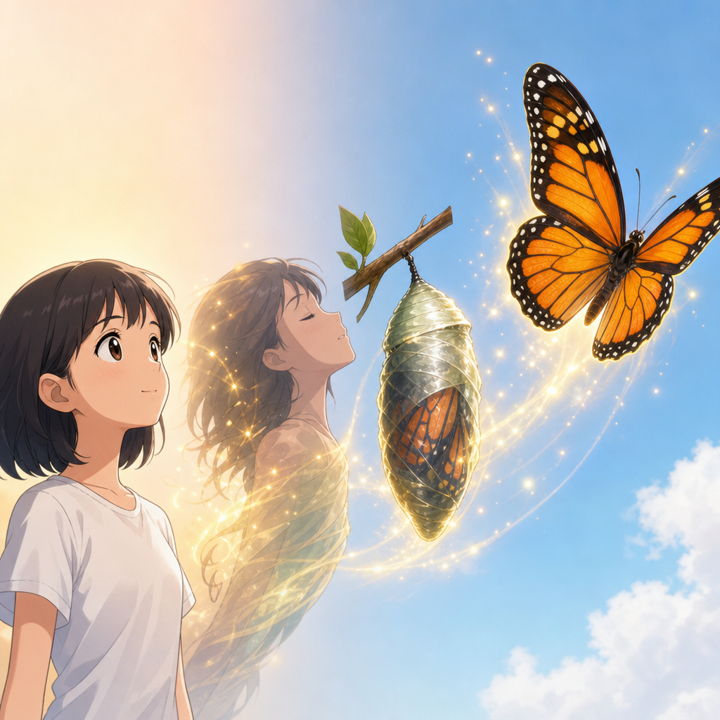 化す