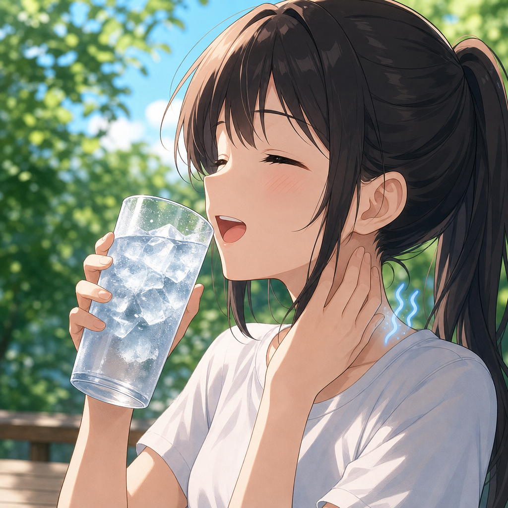 冷たい
