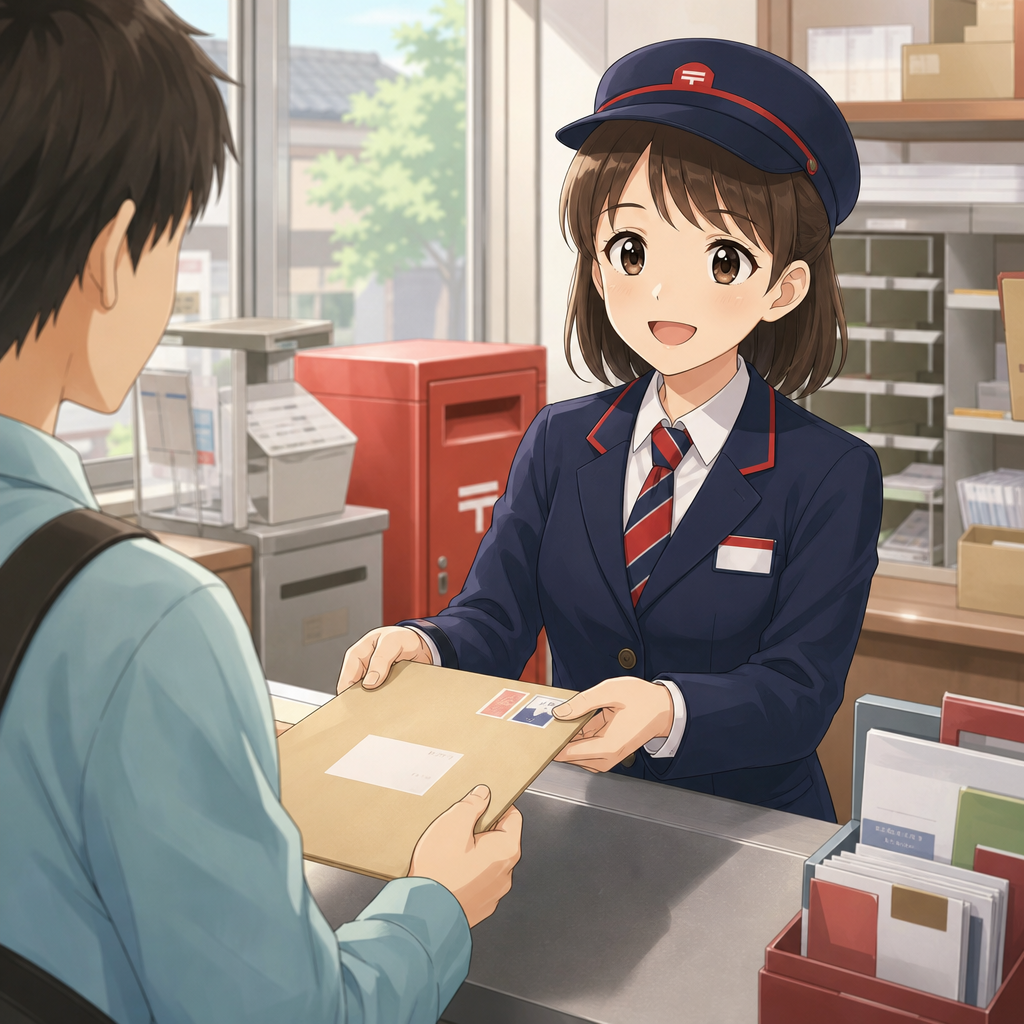 郵便局員