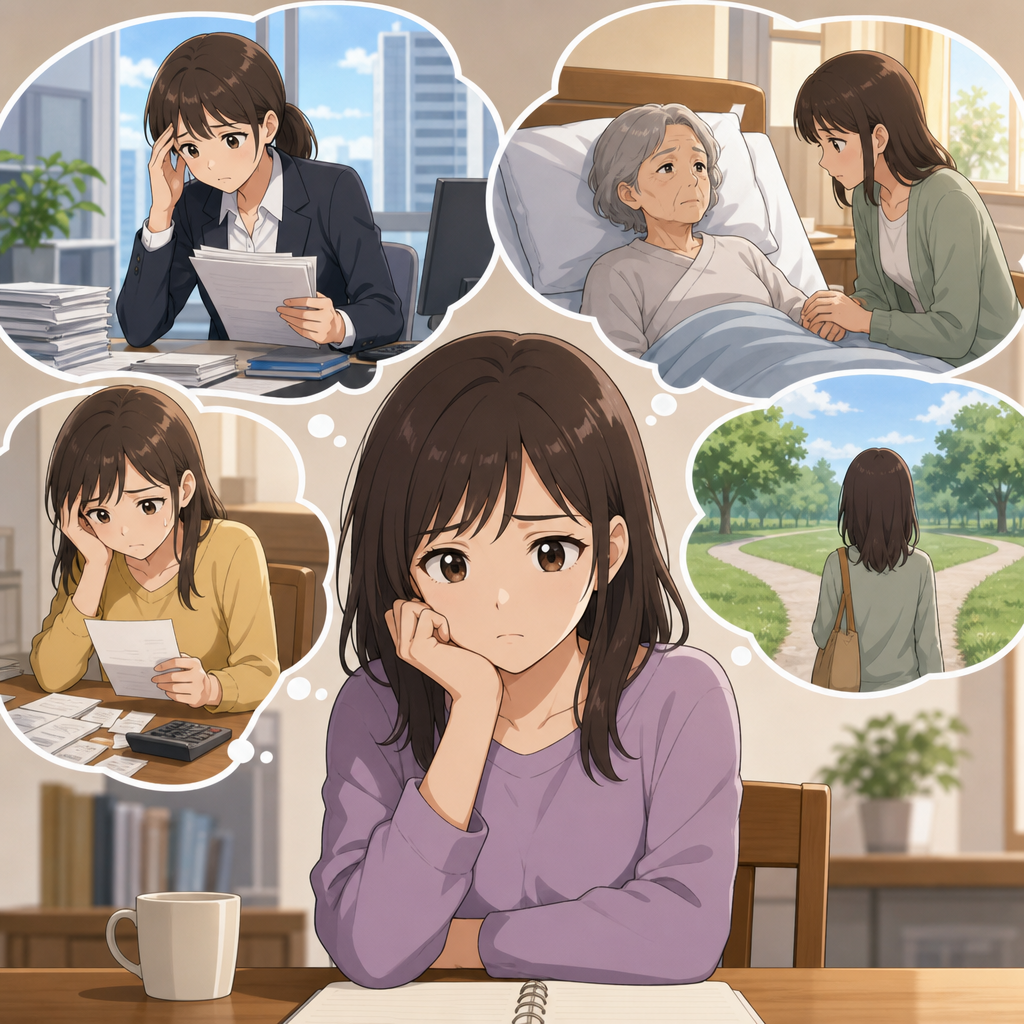 事情