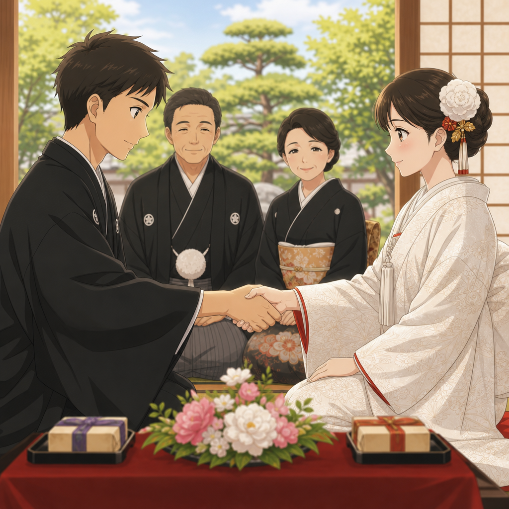 婚合