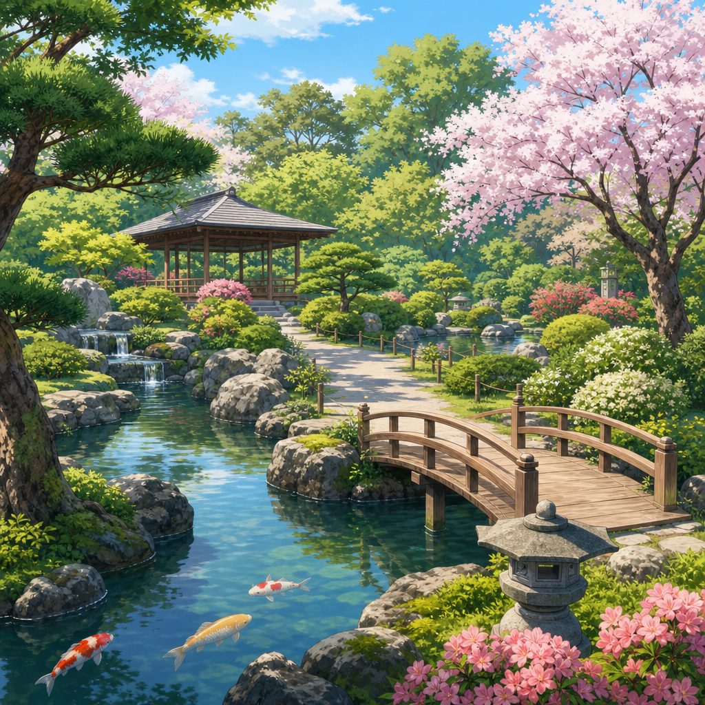 庭園