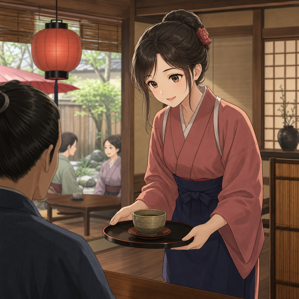 茶屋女