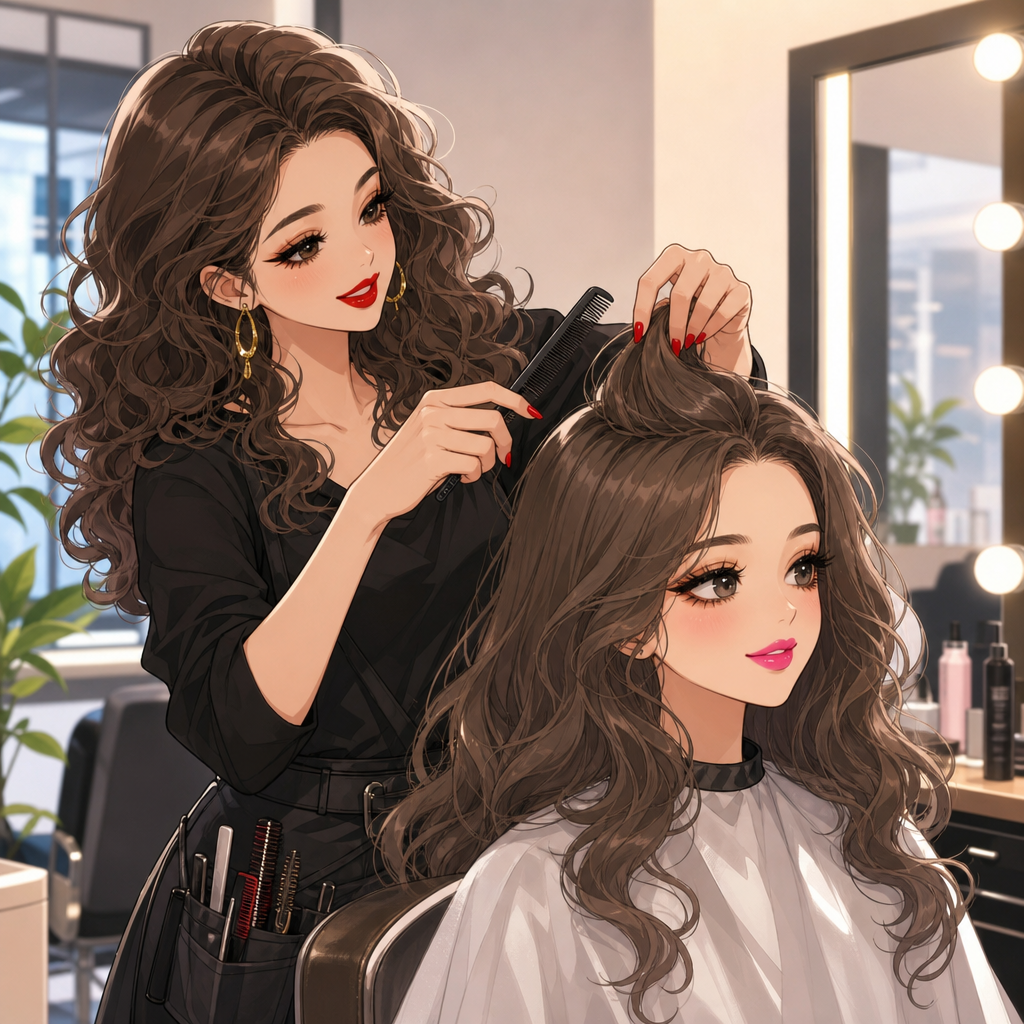 美容師