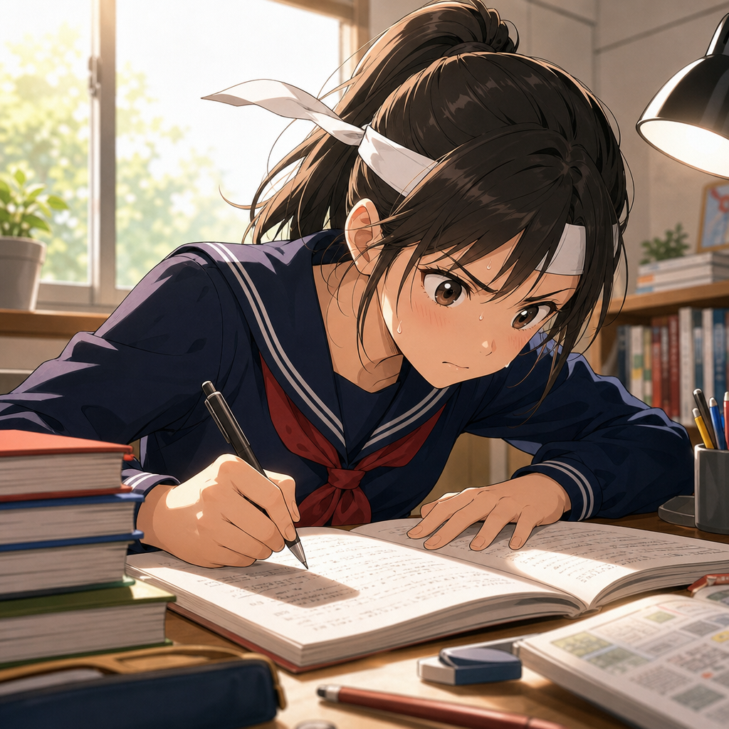 一生懸命