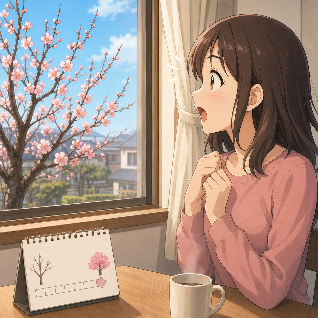 早くも
