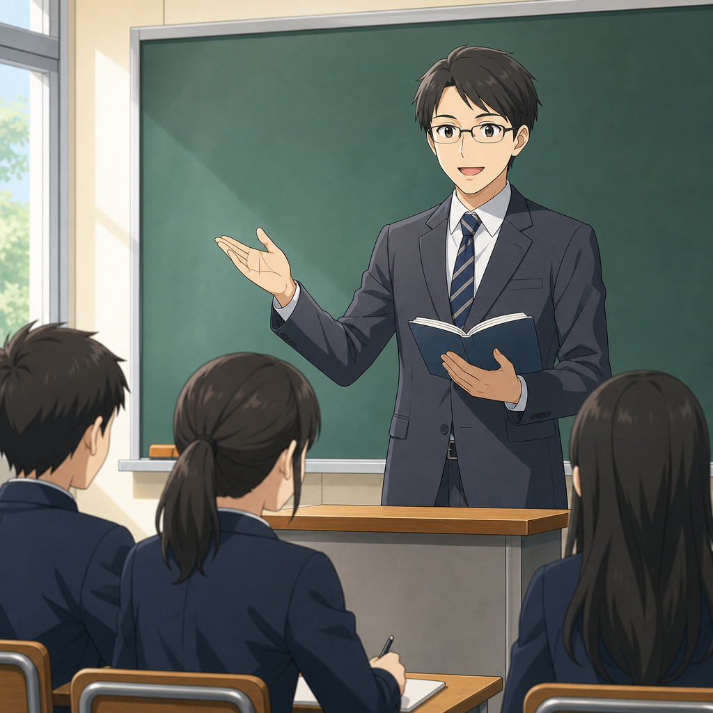 教員
