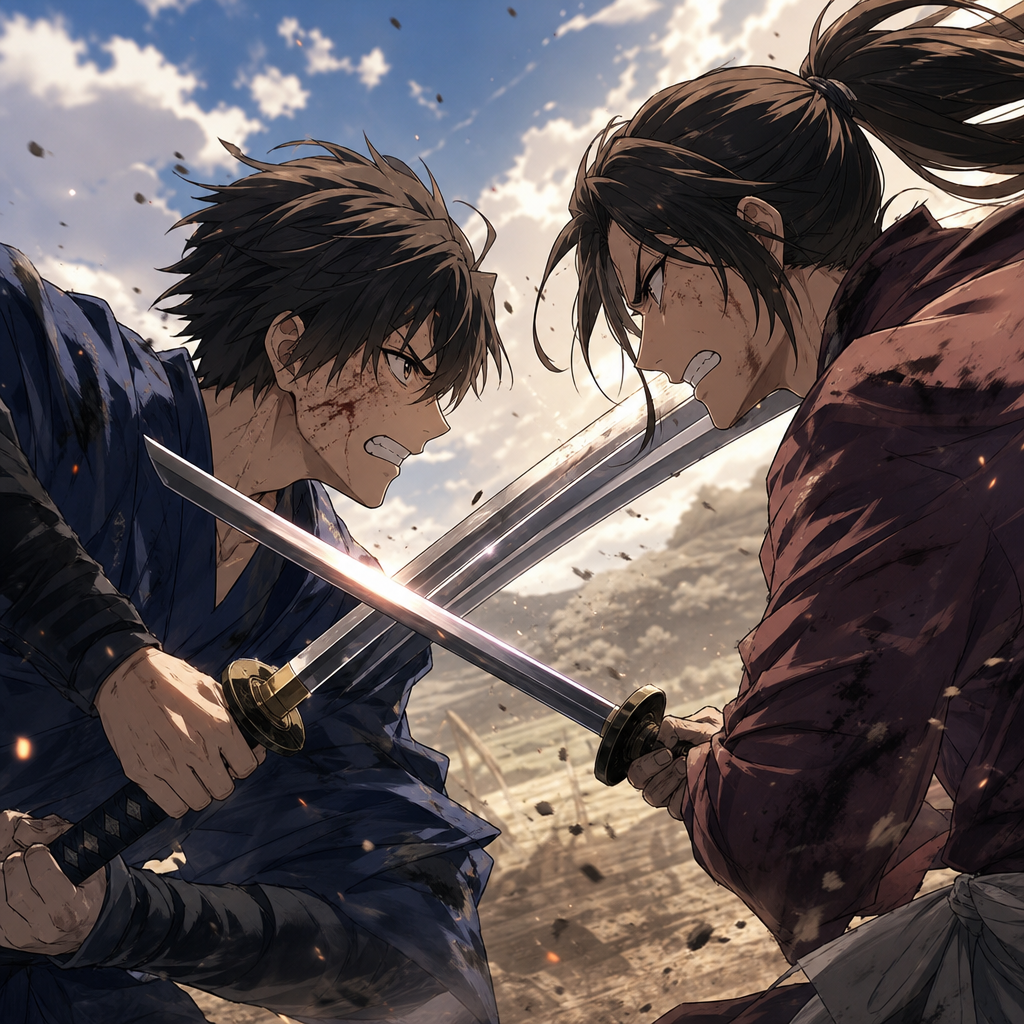 戦う