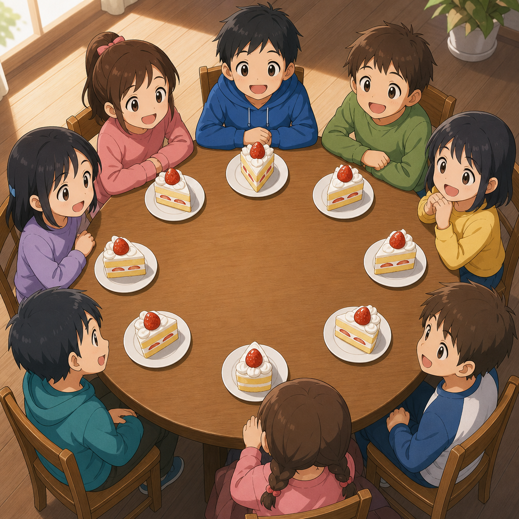八つ