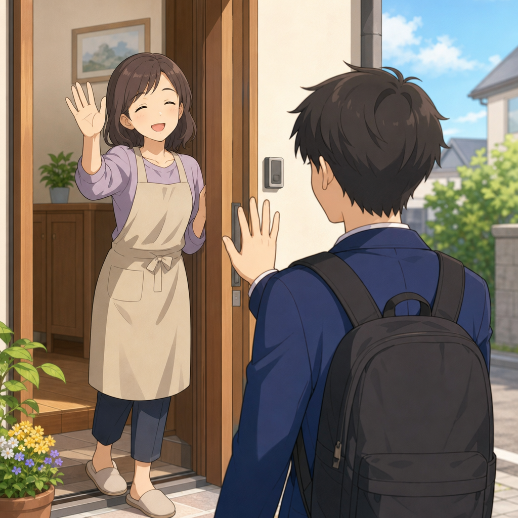 行っていらっしゃい