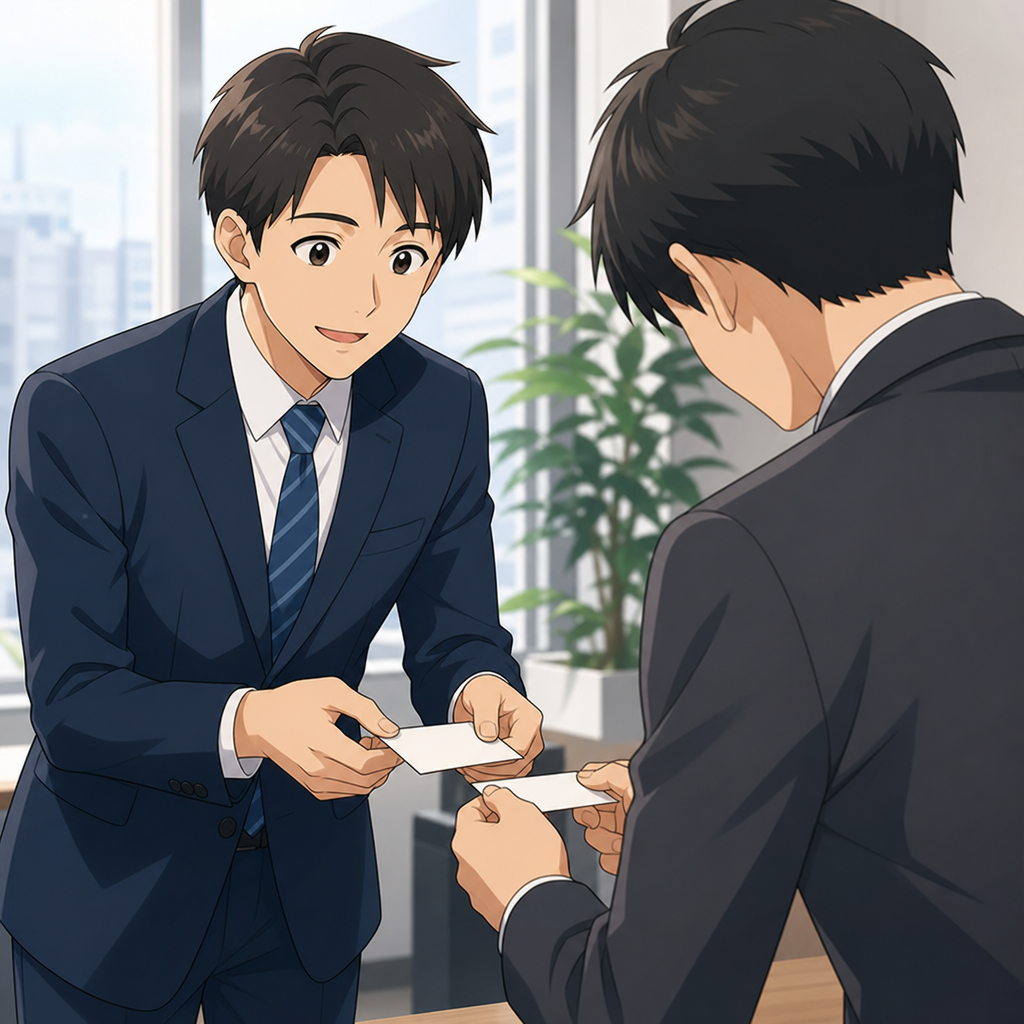 名刺
