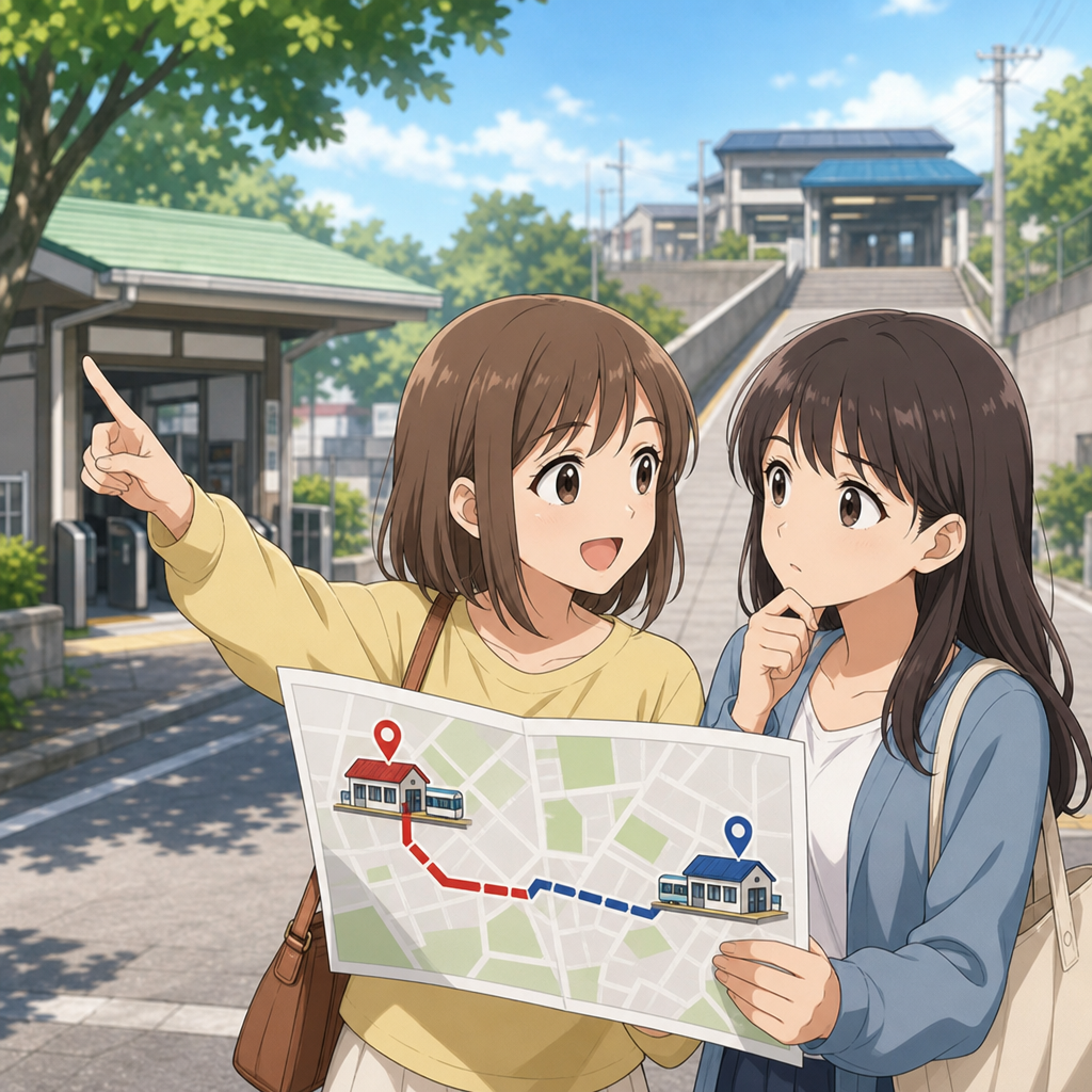 近く