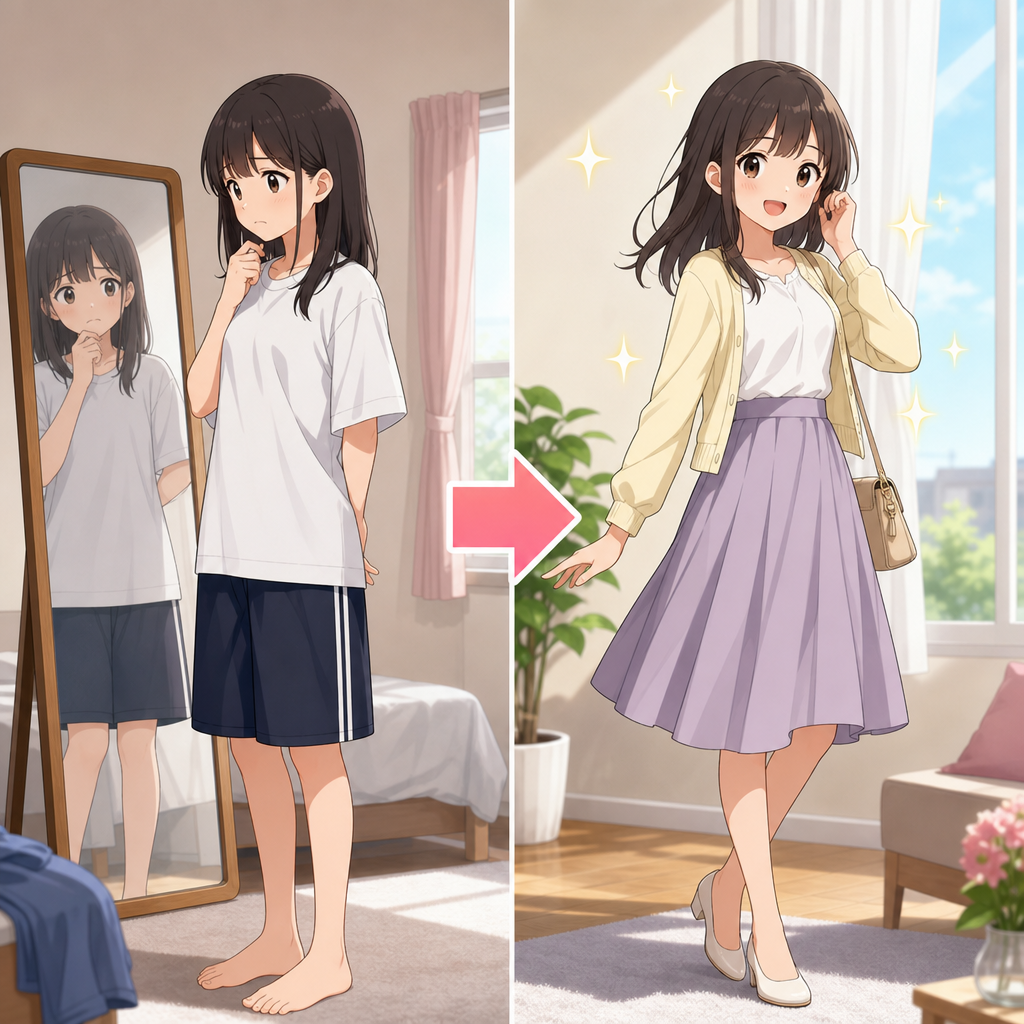 変わった