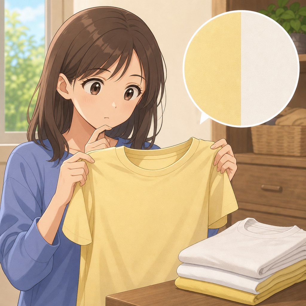 黄色っぽい