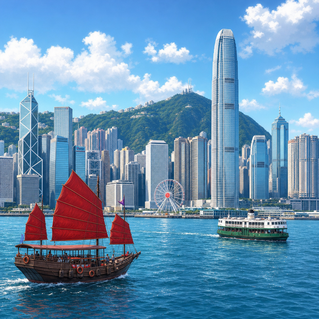 香港