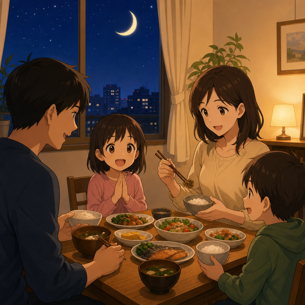 今晩