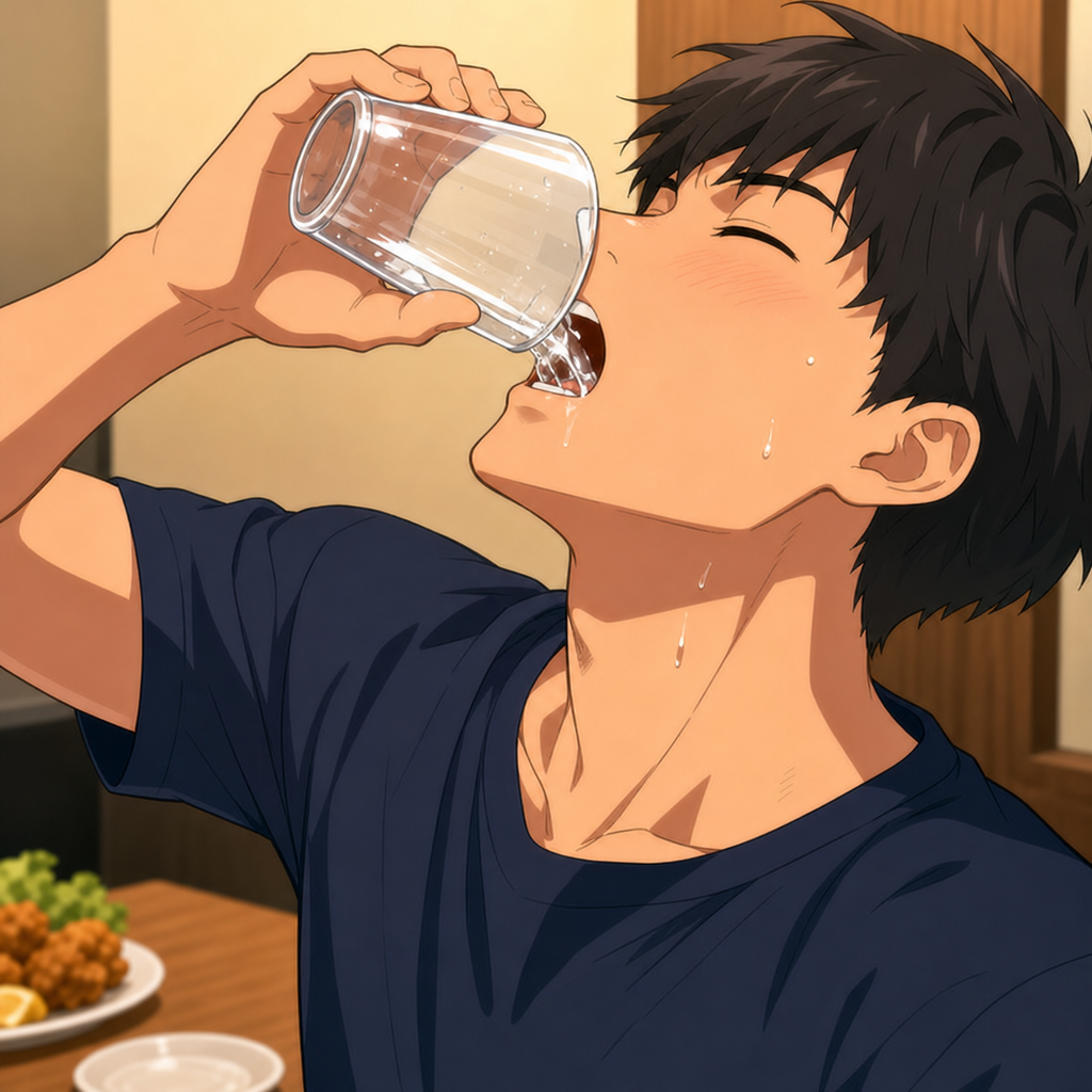 一気飲み