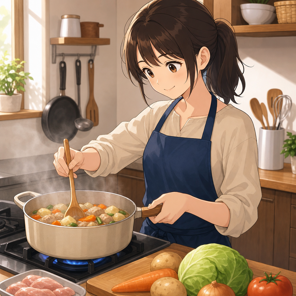 料る
