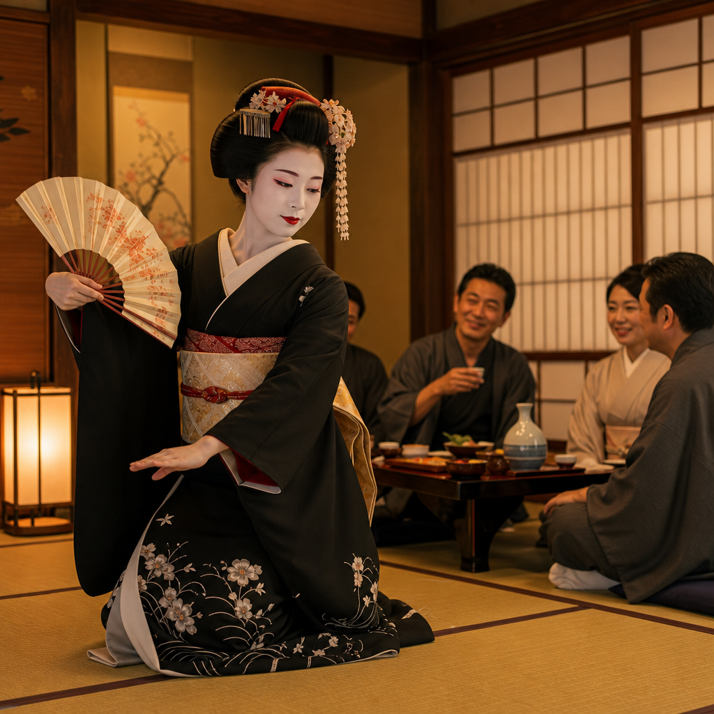 内芸者