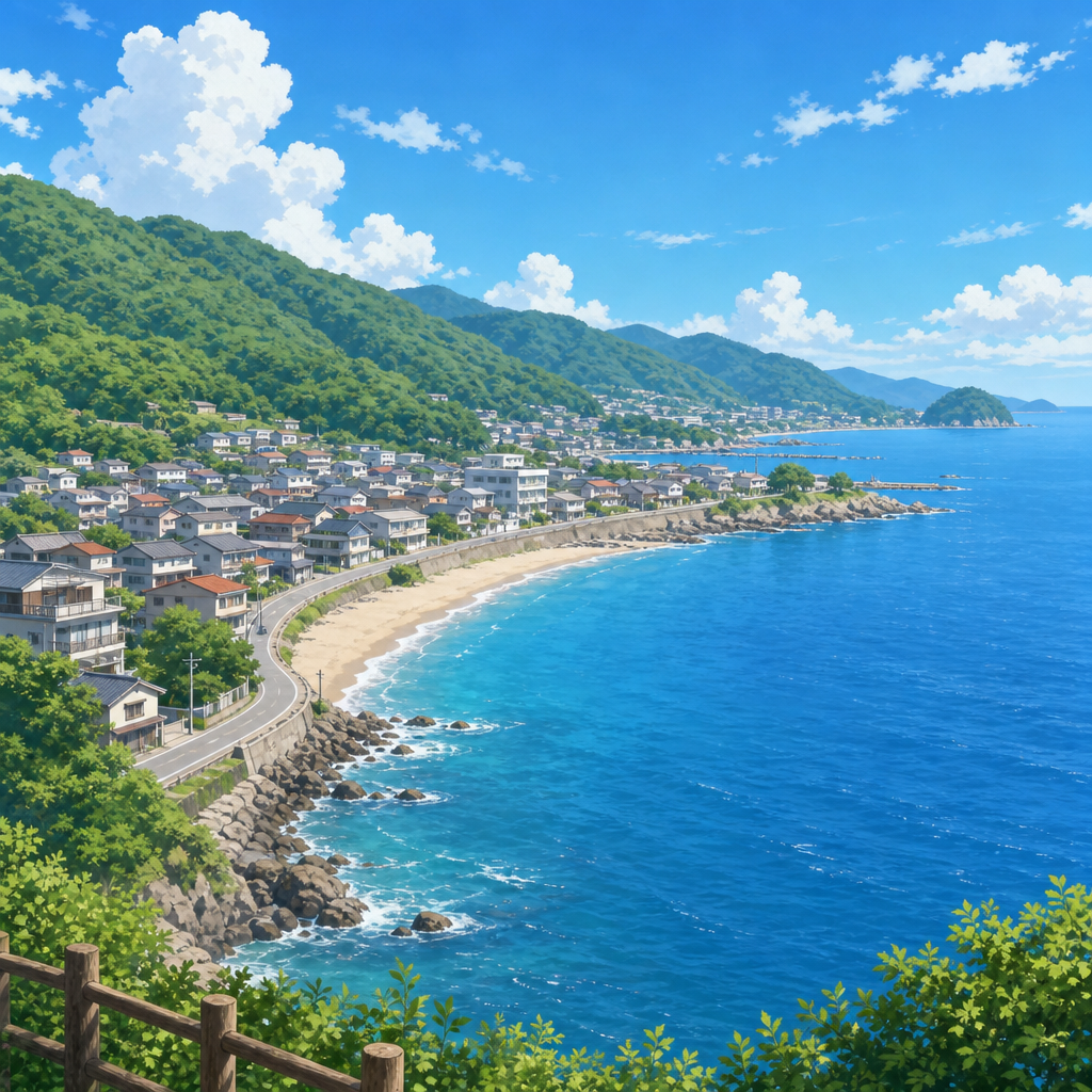 沿岸