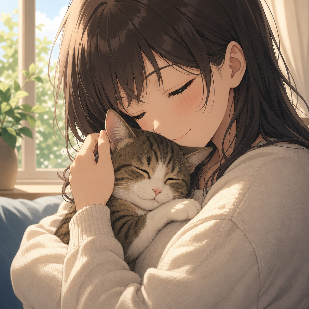 慈しむ