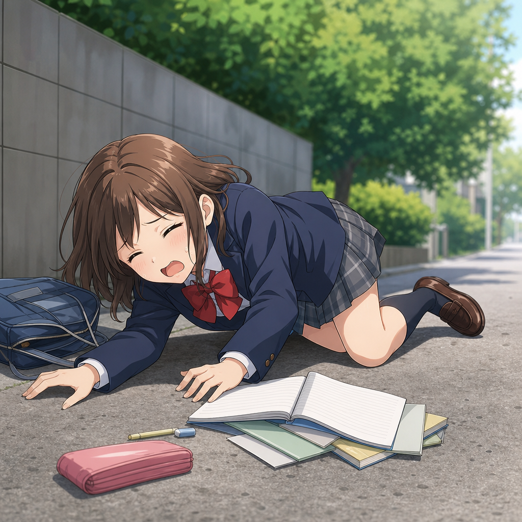 倒る