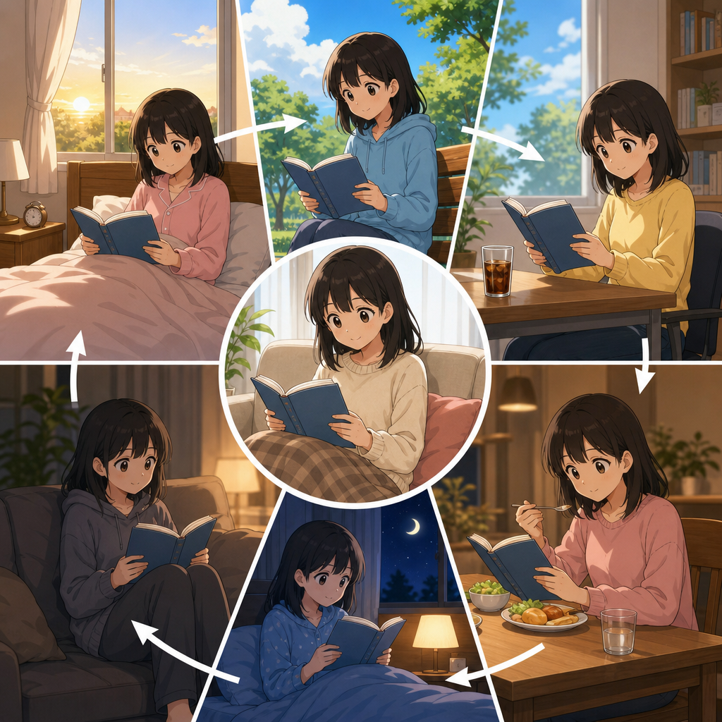一日中