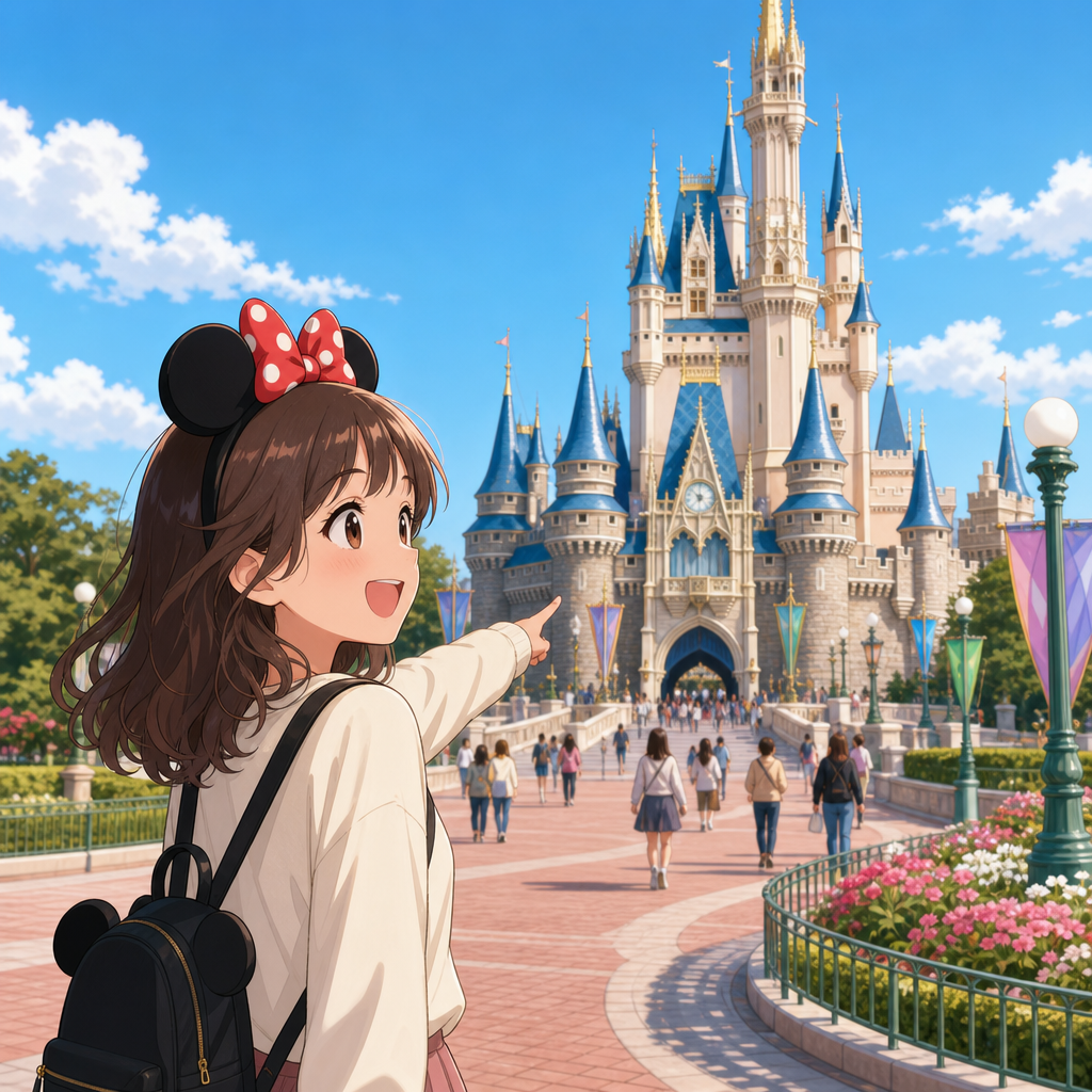 東京ディズニーランド