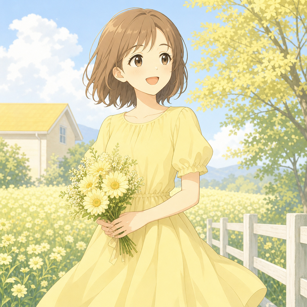 淡黄色