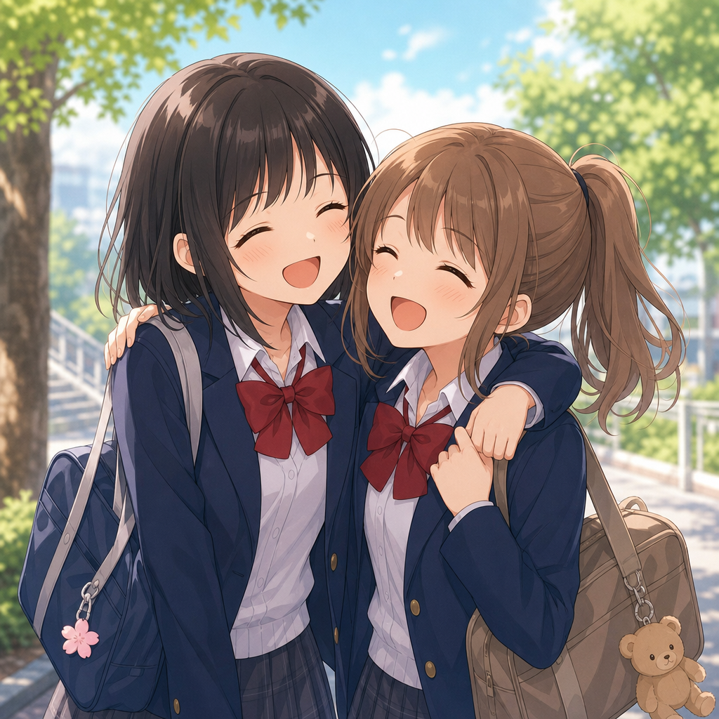 友達