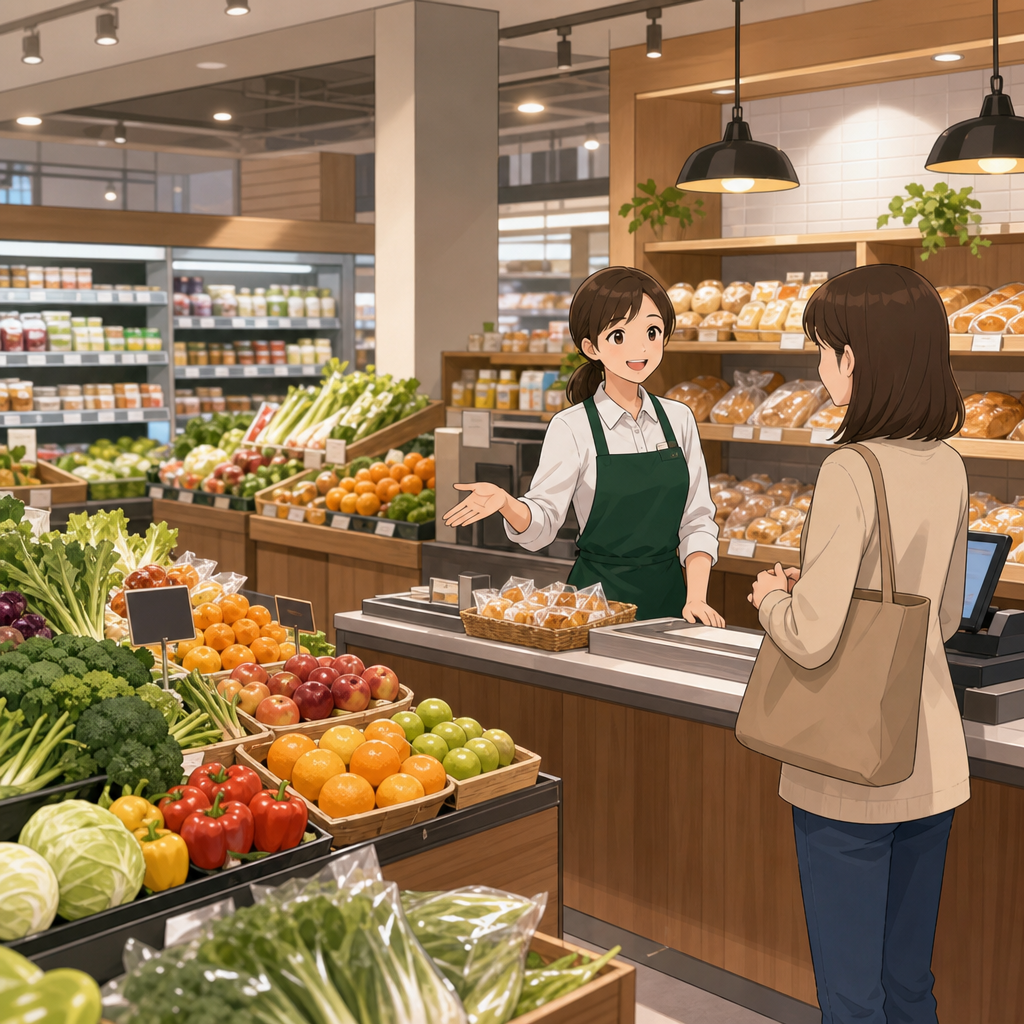 売り場