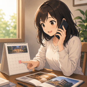 予約する