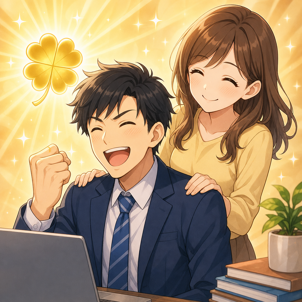 上げまん