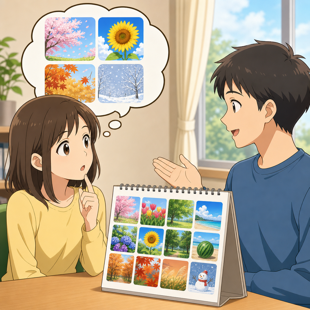 何月