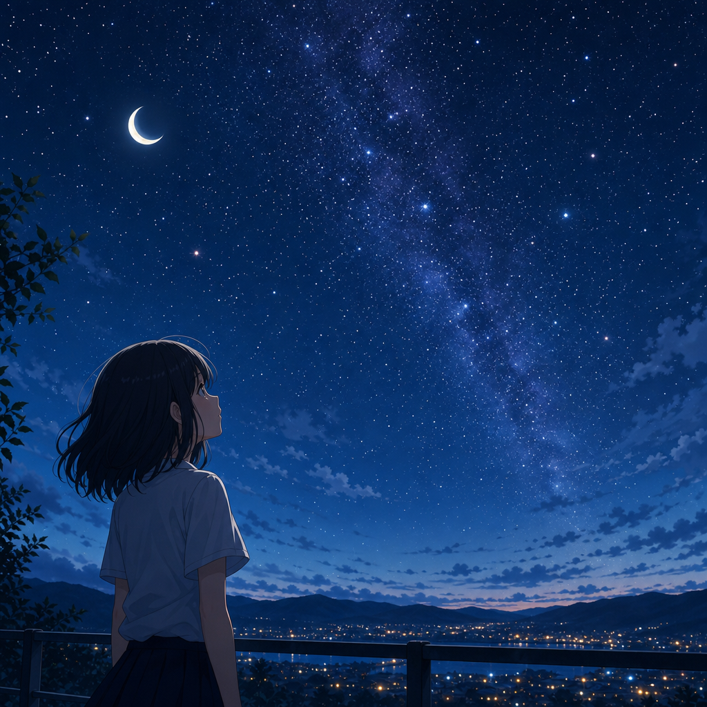 夜空
