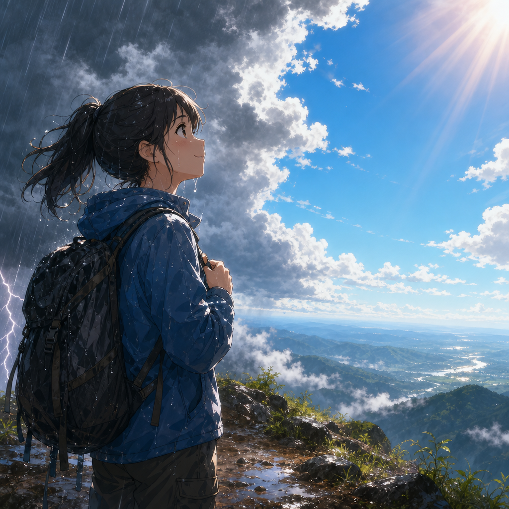 雲外蒼天