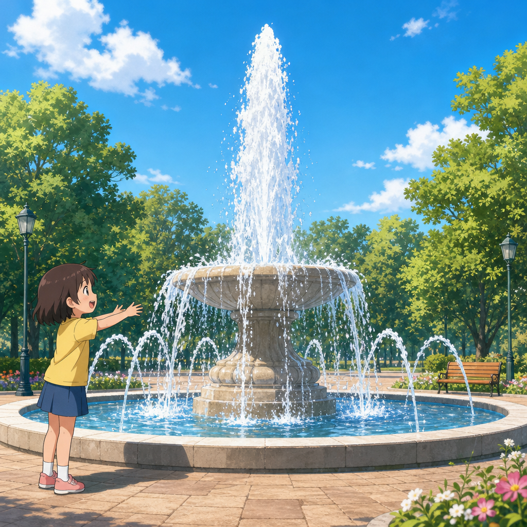 噴水