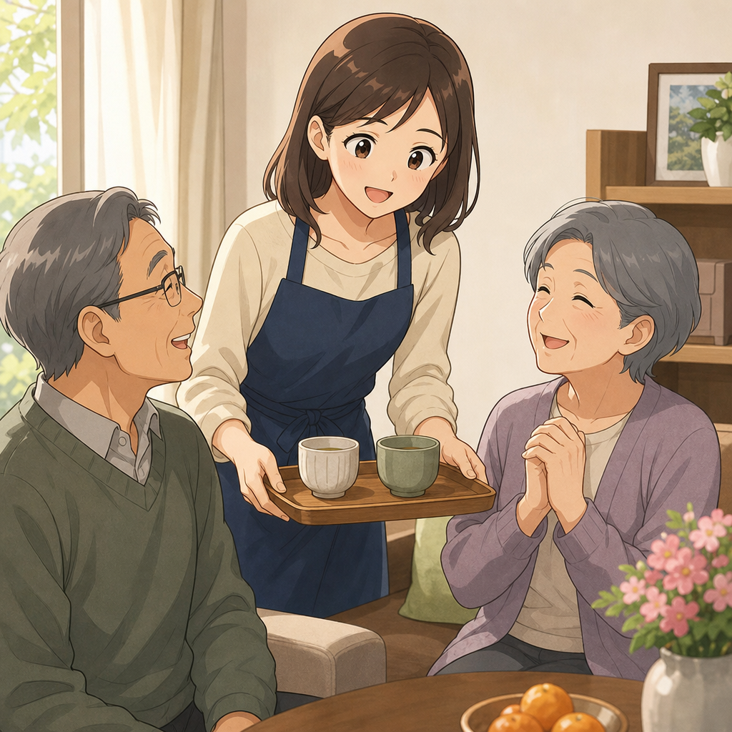 親孝行