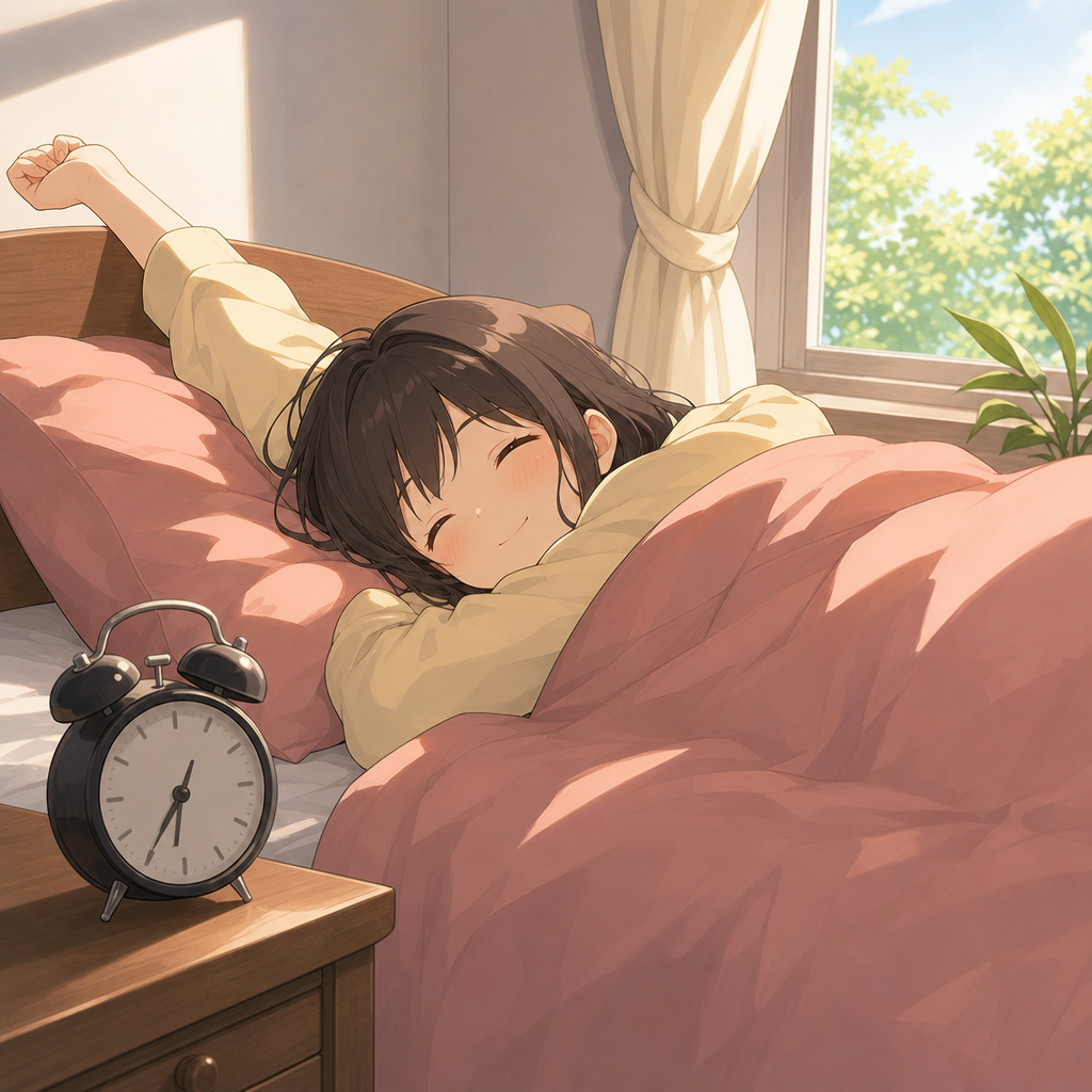 寝だめ