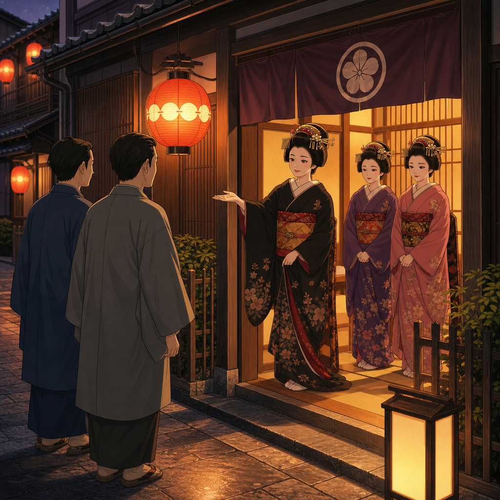 芸者屋