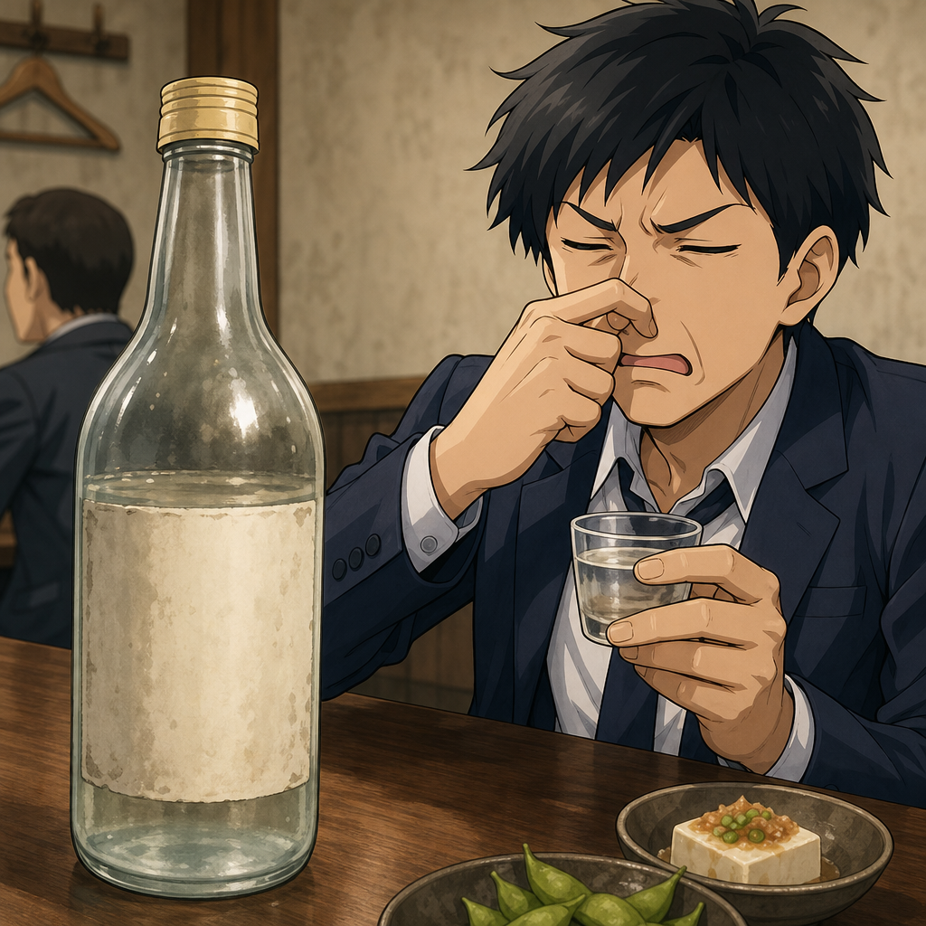 安酒