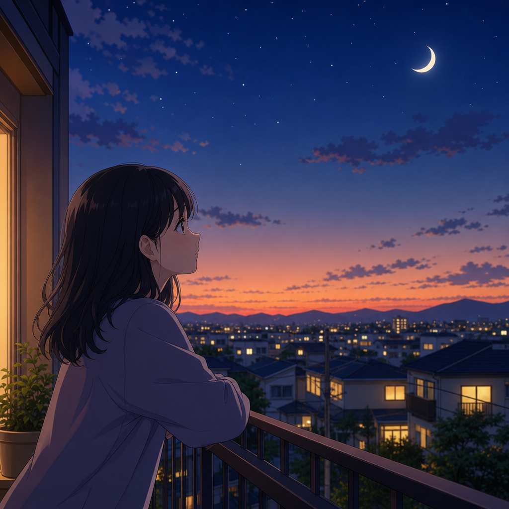 晩