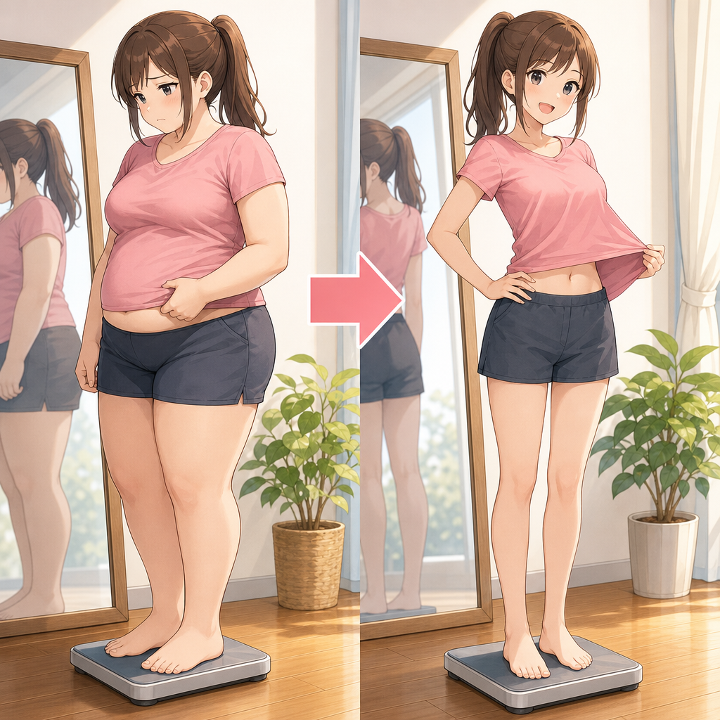 細る