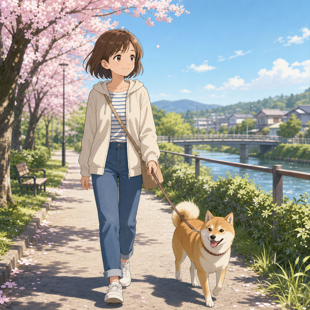 散歩