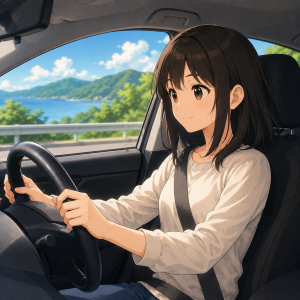 運転する