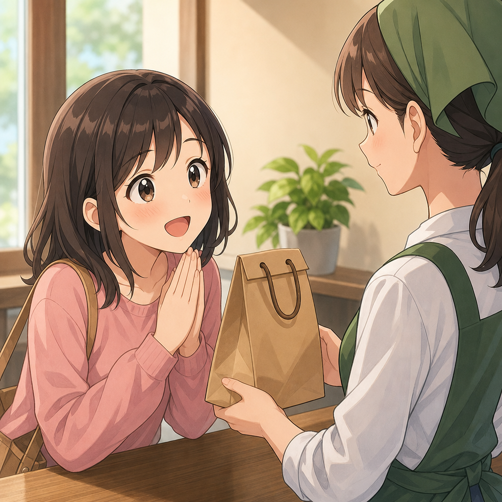 ください