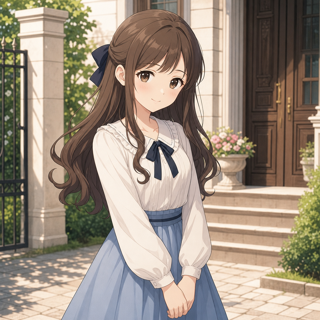 お嬢さん